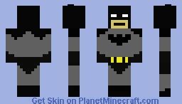 Batman Minecraft Skin