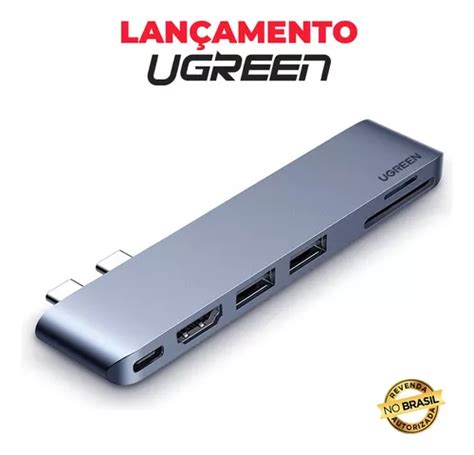 Adaptador Ugreen Hub Usb C En Para Macbook Pro Y Air K Hz