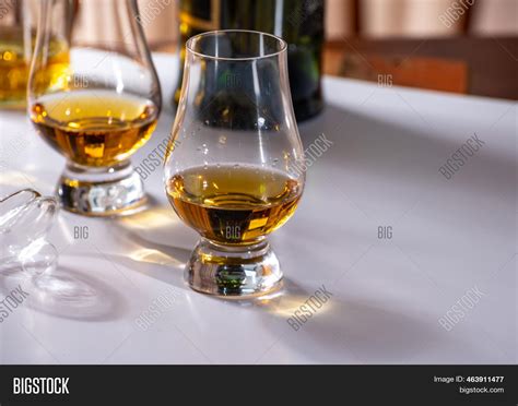 Tasting Whiskey Tulip Image Photo Free Trial Bigstock