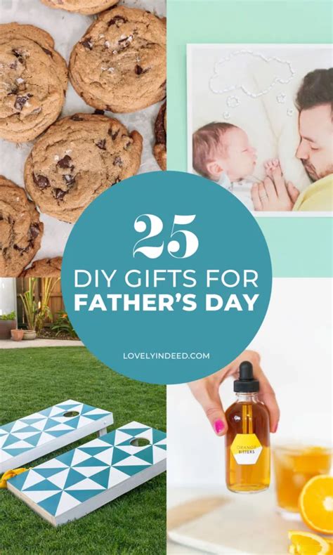 25 Diy Fathers Day Ts To Make For Dad Lovely Indeed