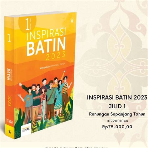 Jual PROMO Inspirasi Batin Jilid 1 Tahun 2023 Renungan Sepanjang