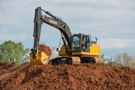 Excavator John Deere G Lc Wallpaper Coolwallpapers Me