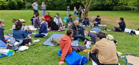 Pique nique de fin d année à la Vallée des Jardins LISHAN Ecole de