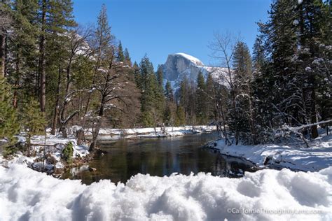 8 Things to do in Yosemite Valley in the Winter - California Through My Lens