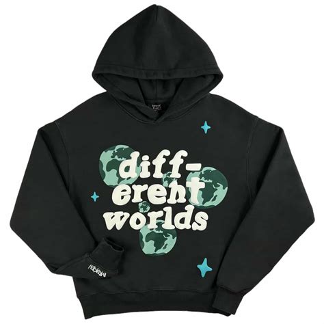 broken planet market different worlds hoodie