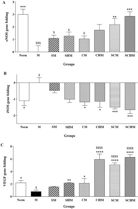 Gene Expression Analysis Of Enos A Inos B And Vegf C In Renal