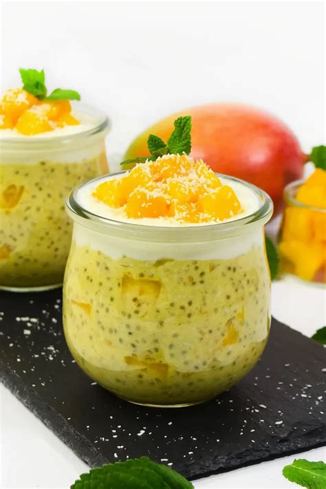 Mango Kokosnuss Overnight Oats Exotische Verf Hrung Ballesworld