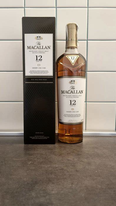 Macallan Sherry Oak Cask Original Bottling Ml Catawiki