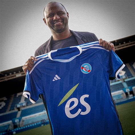 Patrick Vieira Est Le Nouvel Entra Neur Du Rc Strasbourg