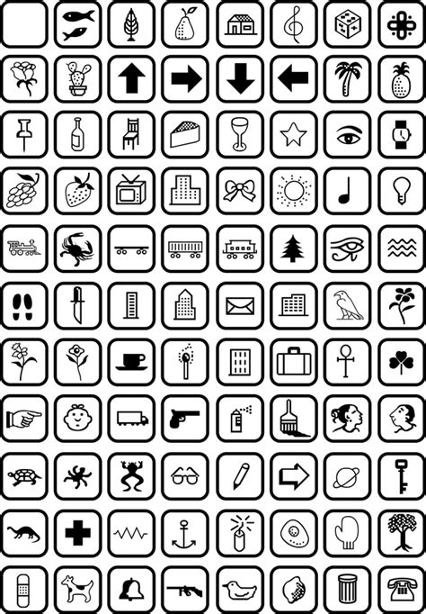 Pictograms on Behance