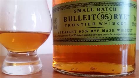 Bulleit Rye Review - WhiskeyBon