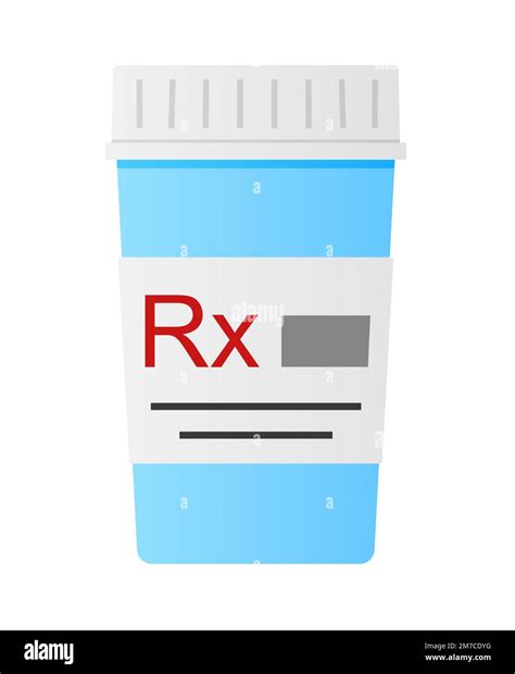 rx  modern flat design style single isolated image stock vector