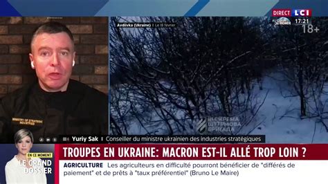 EN DIRECT Guerre En Ukraine Kiev Salue Les Propos De Macron Sur L