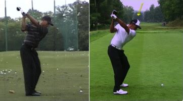 Tiger Woods Swing Comparison Analysis | Swing Profile