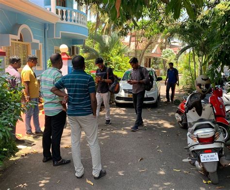 Hyderabad Cyber Crime Raids Colva Bungalow 7 Held In Rs 50 L Fraud