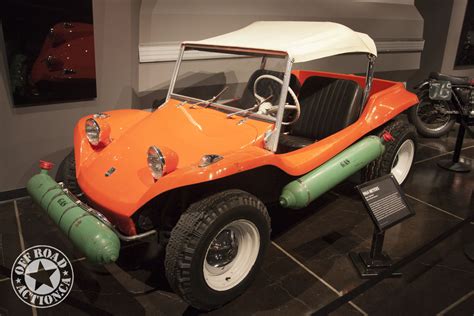 Petersen Auto Museum Baja 1000 Exhibit