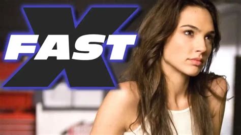 Will Gal Gadot Return As Gisele In Fast X Firstcuriosity