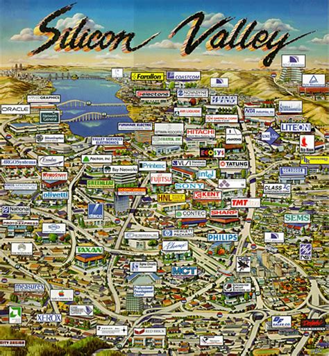 Paul Graham's Reasons to Move to Silicon Valley : Global Nerdy