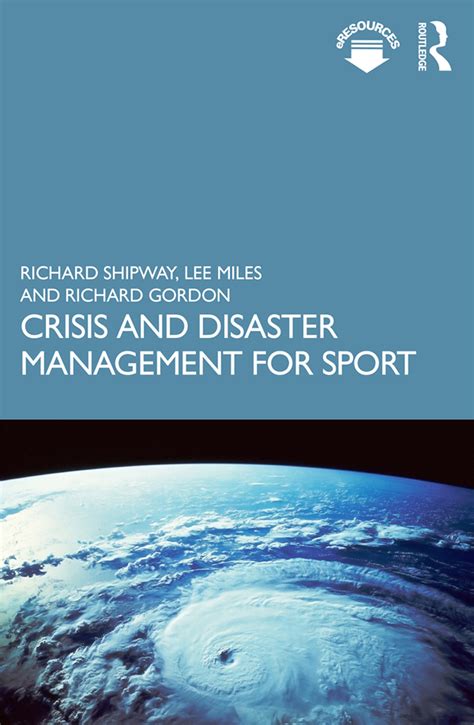 Crisis And Disaster Management For Sport Taylor And Francis Group