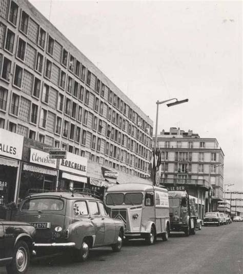 Les Halles Centrales Vers Voyage En France Le Havre France