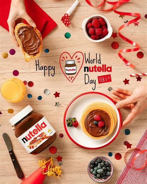 World Nutella Day Celebrate 60 Years Of Smiles