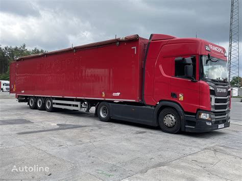 Benalu SAS JUMBOLINER Walking Floor Semi Trailer For Sale Poland