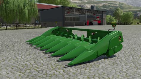 John Deere Header Cutter 608C FS22 KingMods