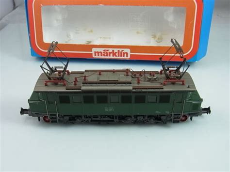 MÄRKLIN 3049 H0 E Lok BR 104 021 1 DB grün mit OVP eBay