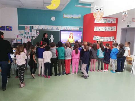 INCONTRO CON GLI ALLUNI DELLA PRIMA CLASSE Giardino D Infanzia