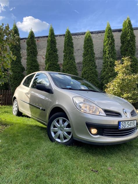 Renault Clio Lll Dci D Browa G Rnicza Olx Pl