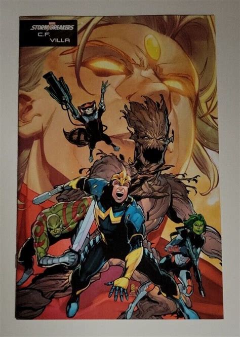 Immortal X Men Nm Nm C F Villa Stormbreakers Variant