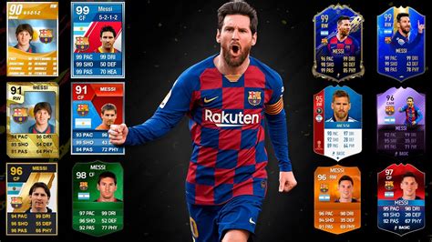 Lionel Messi EvoluciÓn En Fifa Ultimate Team Youtube