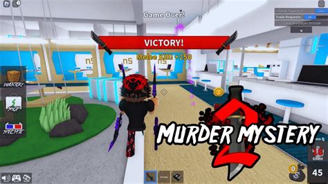 Murder Mystery 2 Gameplay3 Roblox 4k Youtube