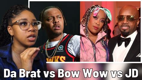 Da Brat Goes Off On Bow Wow For Disrespecting Jermaine Dupri Youtube