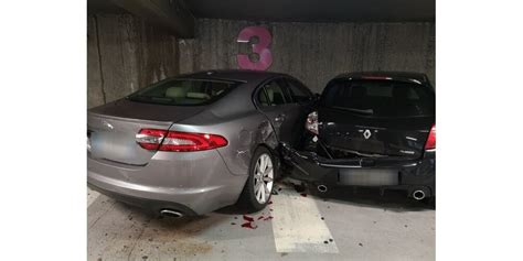 Fait Divers Annecy Il Emboutit Deux Voitures Dans Le Parking De L