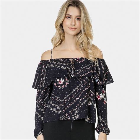 Blusa Ciganinha Manga Longa Lez A Lez Pole Modas