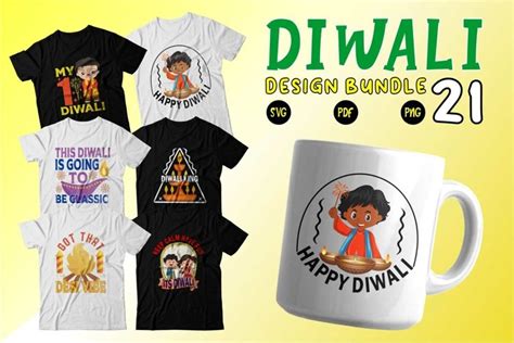 Diwali Bundle Sublimation Design Bundle Diwali Svg Bundle