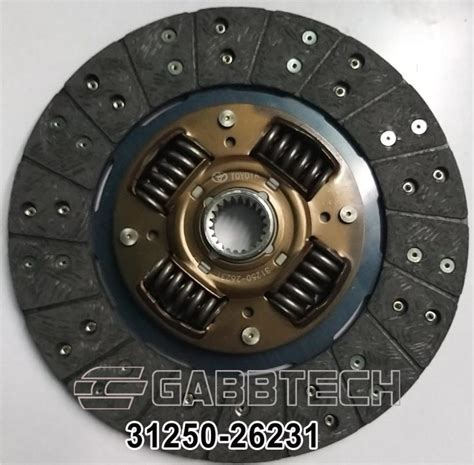 Toyota Hilux Clutch Disc Clutch Cover Clutch Release Bearing