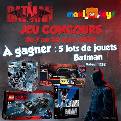 Jeu Maxi Toys Lots De Jouets Batman Gagner