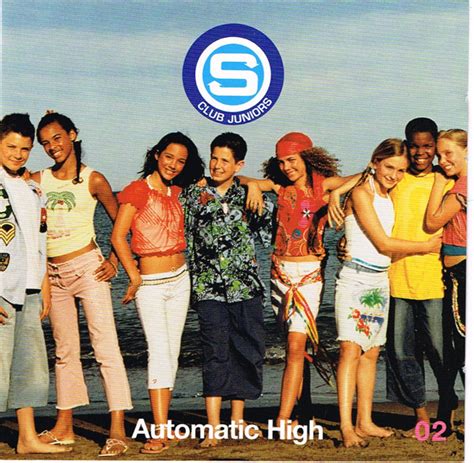 S Club Juniors - Automatic High (2002, CD2, CD) | Discogs