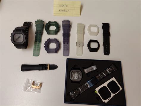 Wts King Of G Shock Gxw Bb Jf Various G Shock Accessories R