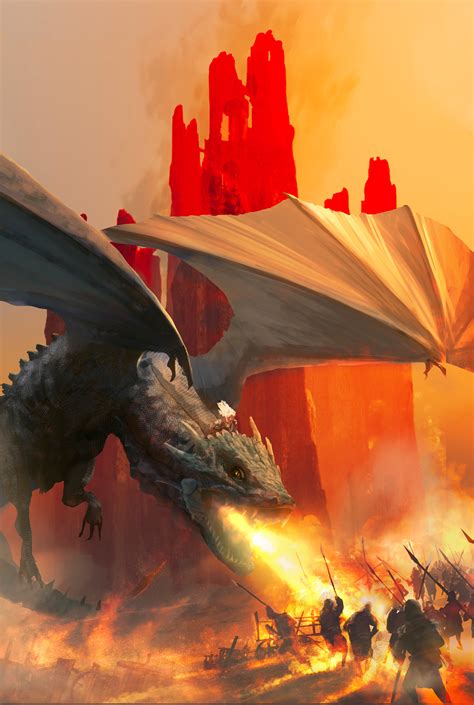 Artstation Fire And Blood