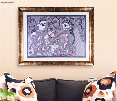 Buy Madhubani Art Madhubani Painting Online Upto Off Wooden Street