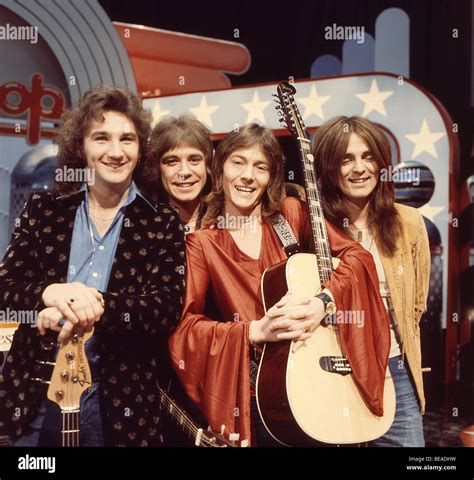 Smokie Uk 1970s Pp Group Stock Photo Alamy