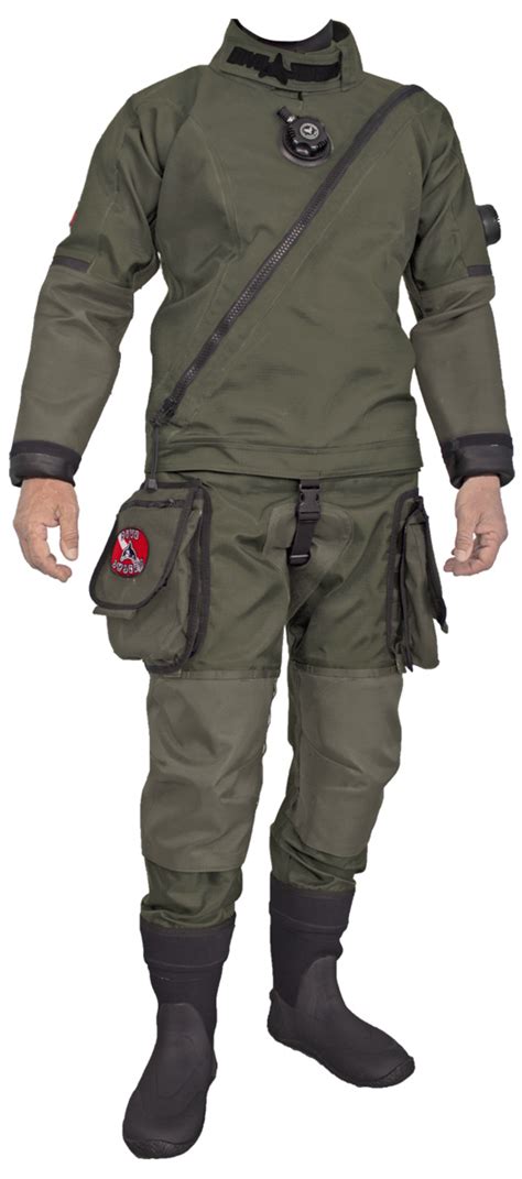 DiveSystem Solo Shipboarding NATO Edition Trilaminate Dry Suit