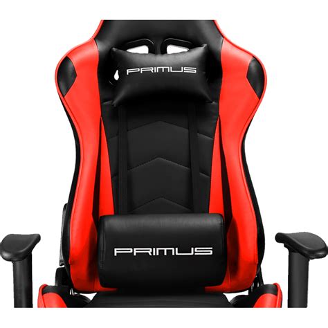 Silla Gamer PCH 102RD Thronos 100T Roja Primus