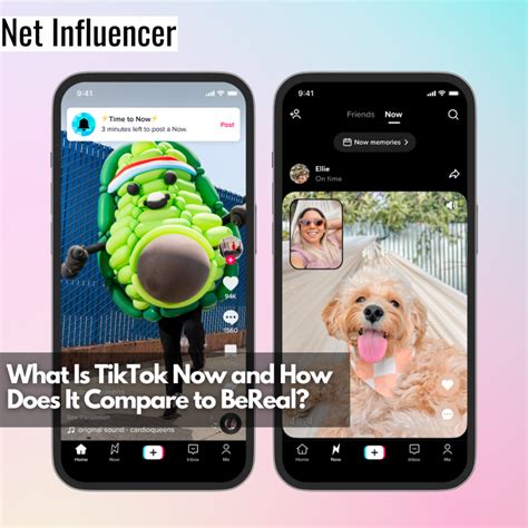 What Is Tiktok Now And How Does It Compare To Bereal