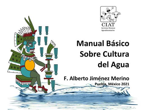 Manual Basico Sobre Cultura Del Agua 2021