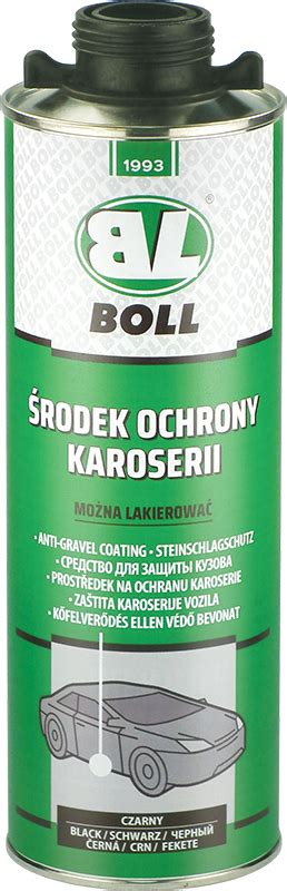 BARANEK ŚRODEK OCHRONY KAROSERII BOLL 1L CZARNY 001005 za 27 50 zł z