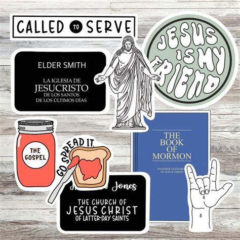 Missionary Sticker Etsy